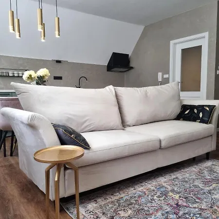 Zelene Apartma V Centru Mesta 체스케부데요비체